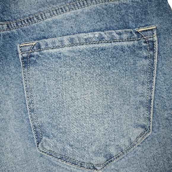 Kancan Shorts Womens Size S Blue Distressed Cowgirl Beachy Preppy Cleangirl - Picture 6 of 10